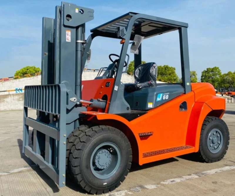 6 Ton Diesel Forklift Trucks